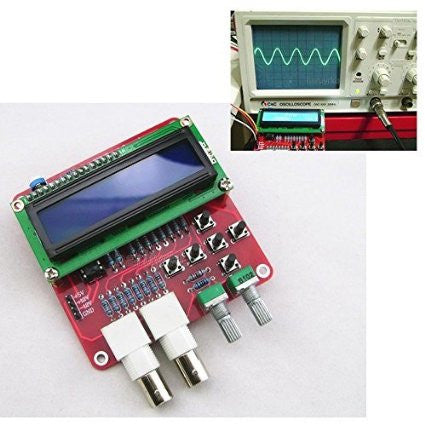 [Discontinued] SainSmart DDS Function Signal Generator Module Sine Square Sawtooth Triangle Wave Kit