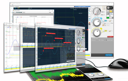 [Discontinued] [Open Box] SainSmart DS802 Dual Channel Virtual PC Oscilloscope