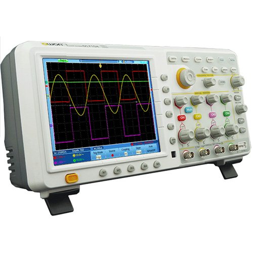 [Discontinued] Owon TDS7104 100MHz, 1GS/s, 7.6Mpts, 4 Channel Touch Screen Digital Serial Oscilloscope