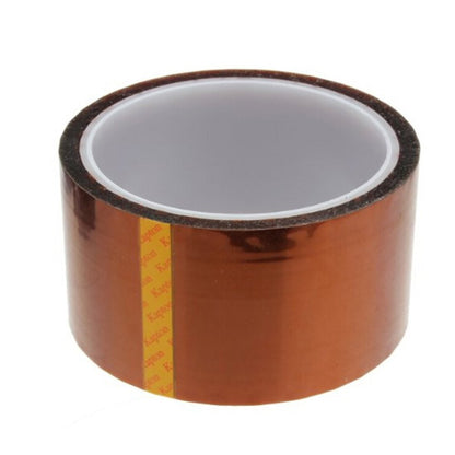 [Discontinued] High Temperature Heat Resistant Kapton Tape Polyimide Film Adhesive Tape (50mm*33m)