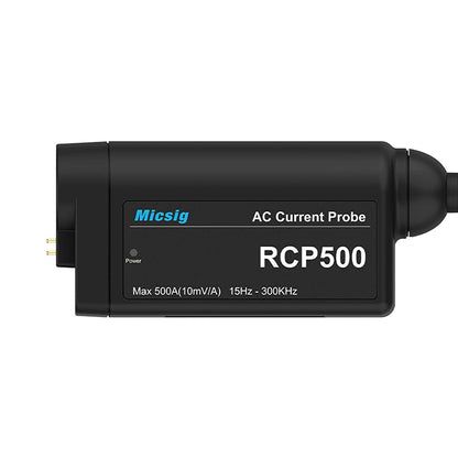 Micsig RCP500 Rogowski AC Current Probe, 300KHz, with Standard BNC Interface