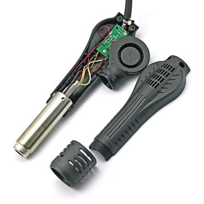 [Discontinued] New ATTEN AT 858D 220V SMD Hot Rework Digital Station Air Solder Blower Gun 220V UK