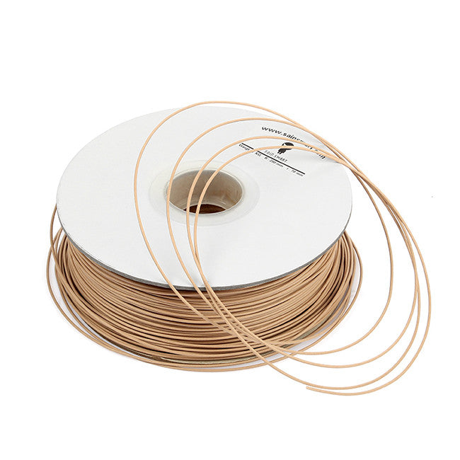 [Discontinued] Light Brown, Wood Filament, 3mm 1kg/2.2lb