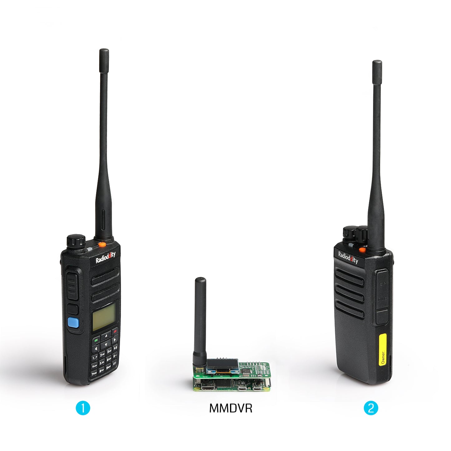 [Discontinued] SainSmart MMDVM Hot Spot Shield for Raspberry Pi Zero with OLED