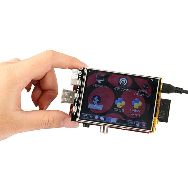 SainSmart 3.2" TFT LCD Module 320*240 Touch Screen Display for Raspberry Pi