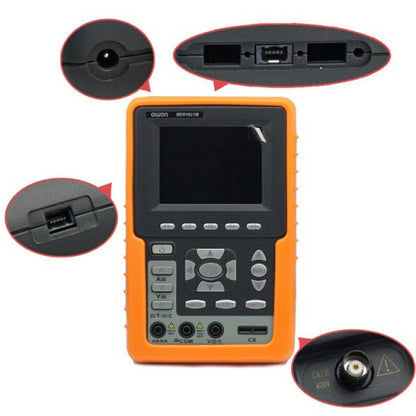 [Discontinued] Owon HDS1021M Series HDS Handheld Digital Storage Oscilloscope and Digital Multimeter, 20MHz, Single Channel, 100MS/s Sample Rate