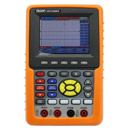 [Discontinued] Owon HDS1022M-N Handheld 20 mhz 2 Channel Digital Storage Oscilloscope & Multimeter TrueRMS AC