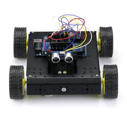 4WD Robot Car Kit with Mega 2560