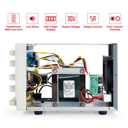 [Discontinued] UNI-T UTP3315TFL-II DC Power Supply