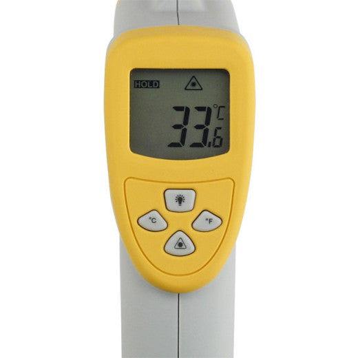 [Discontinued] Non-Contact Laser Infrared Themometer Gun DT-8650 Wide Temperature Range -58 F to 1202 F