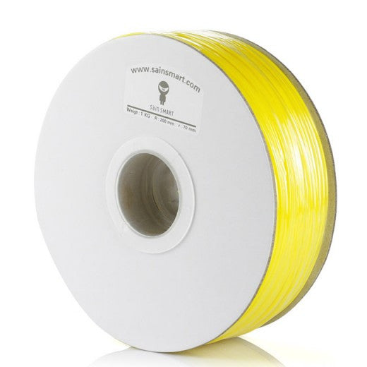 [Discontinued] Yellow, ABS Filament 1.75mm 1kg/2.2lb