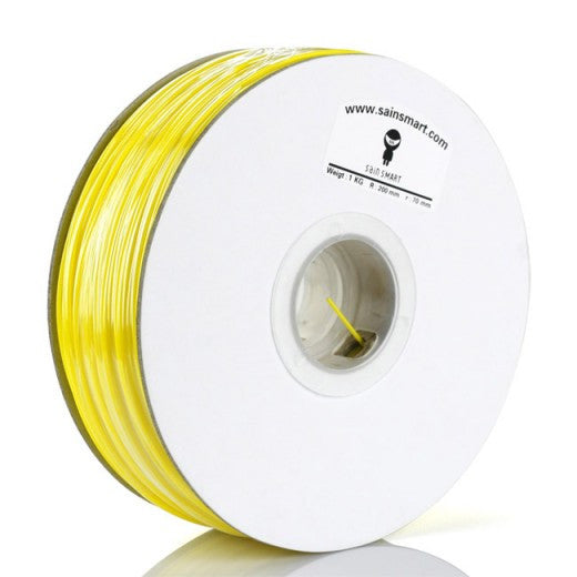 [Discontinued] Yellow, PLA Filament 1.75mm 1kg/2.2lb