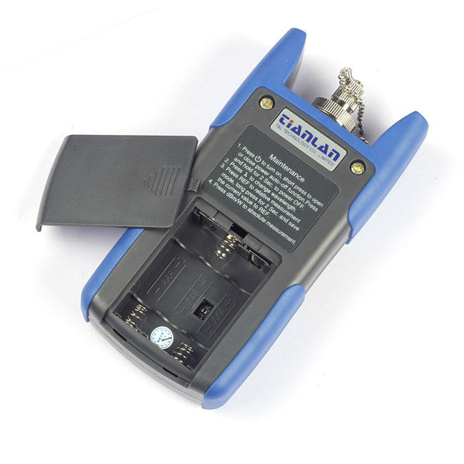 [Discontinued] New TL-510C Optical Power Fiber Meter -50~+26 dBm For CCTV Test + Free Bag