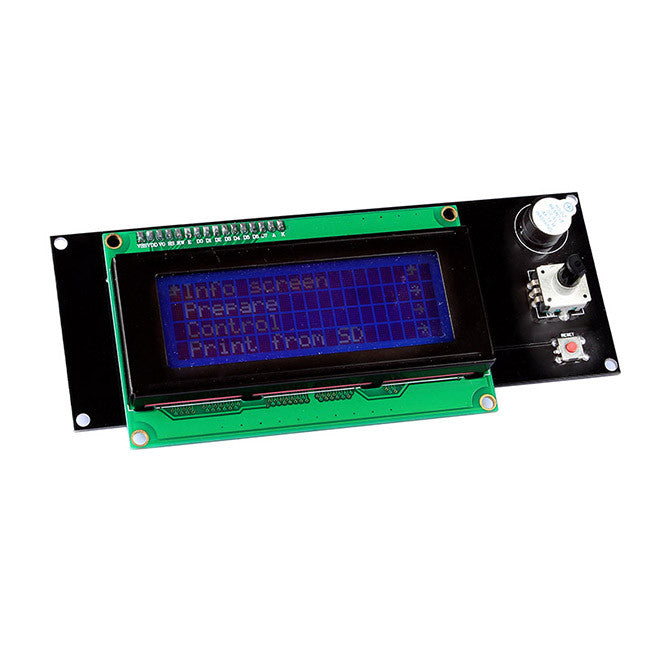 [Discontinued] SainSmart Sanguinololu 1.3 + LCD 2004 Controller + A4988 For 3D Printer Reprap