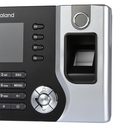 [Discontinued] Biometric Fingerprint Attendance Time Clock + Id Card Reader + Tcp/ip + Usb