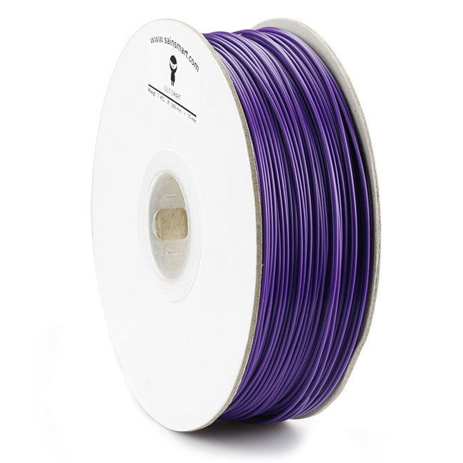 [Discontinued] SainSmart 3mm imported PLA Filament For 3D Printers 1kg *Purple*