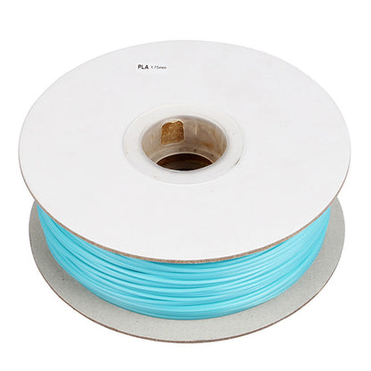 [Discontinued] PLA 3D Printing Filament, 1.75mm 1kg / 2.2lb for 3D Printers RepRap Prusa (Luminous Blue)