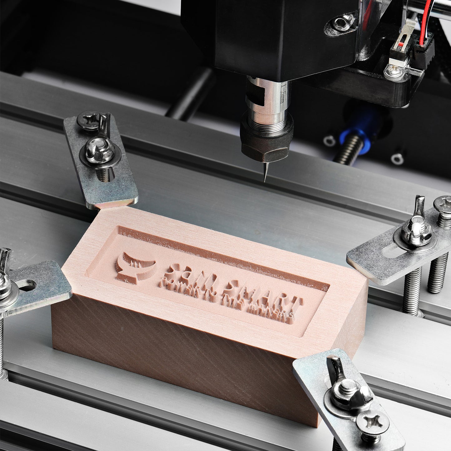 [Discontinued] SainSmart Brown Resin Board for CNC Engraving