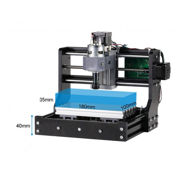 [Discontinued] [Open Box] SainSmart Genmitsu CNC Router 1810-PRO DIY Kit