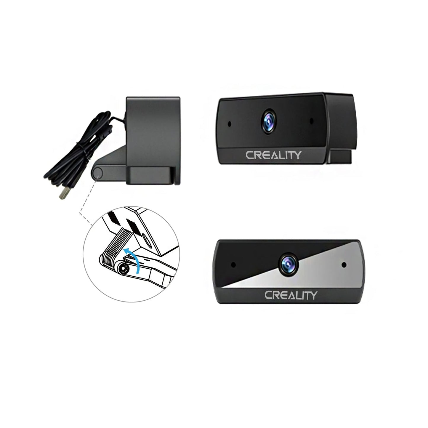 [Open Box] Creality Smart Kit Wi-Fi Box & HD Camera, Wireless 3D Printing Real-time Remote Monitoring