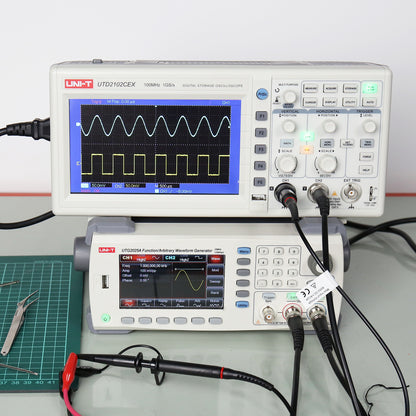 [Discontinued] [Open Box] UNI-T UTD2102CEX Dual Channel Digital Storage Oscilloscope