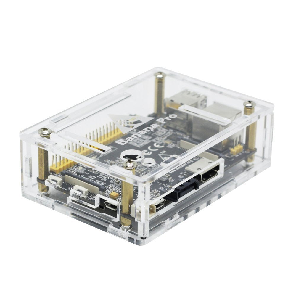 [Discontinued] Transparent Acrylic Case for Banana Pro