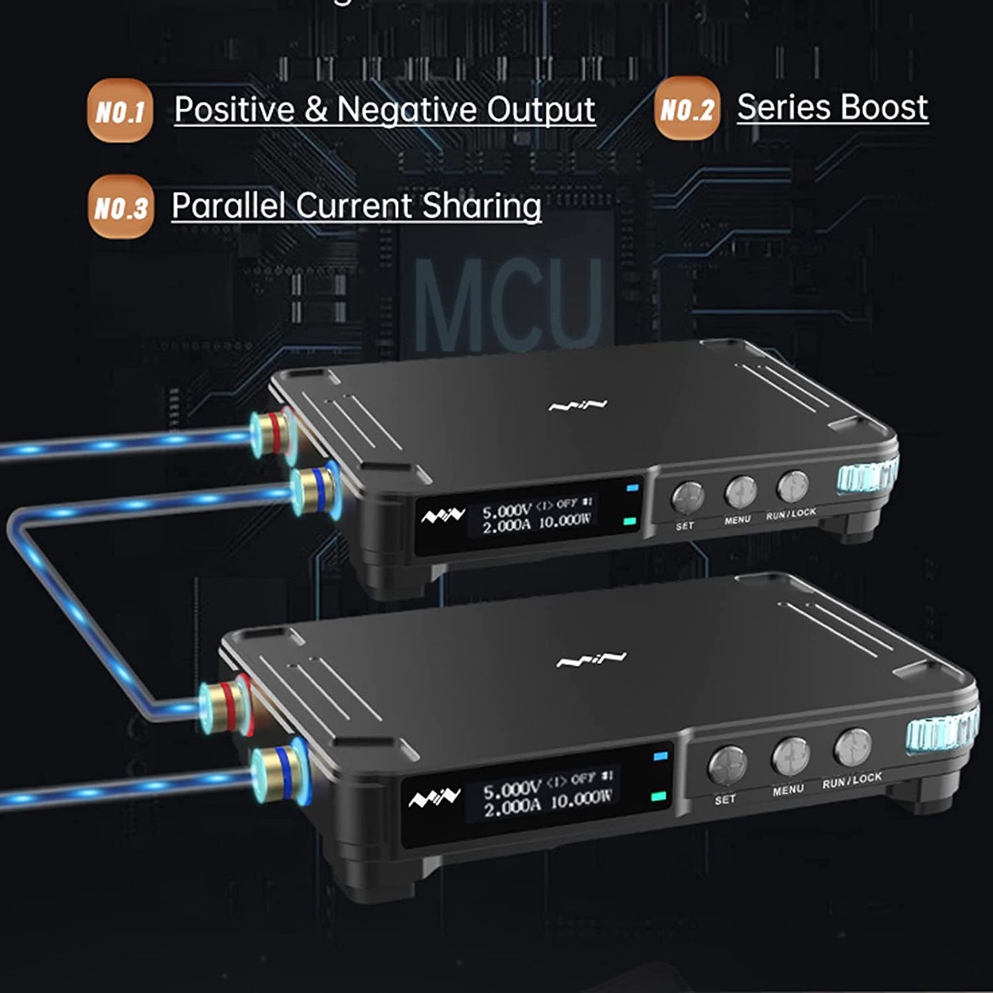 MDP-P906 Mini Digital Programmable Power Supply for Labs and Science Research