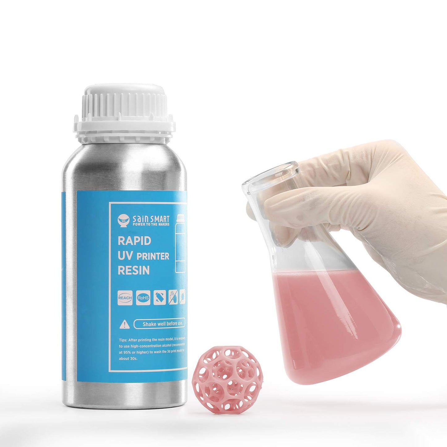 [Discontinued] Rapid UV 405nm 3D Printing Resin 500ml