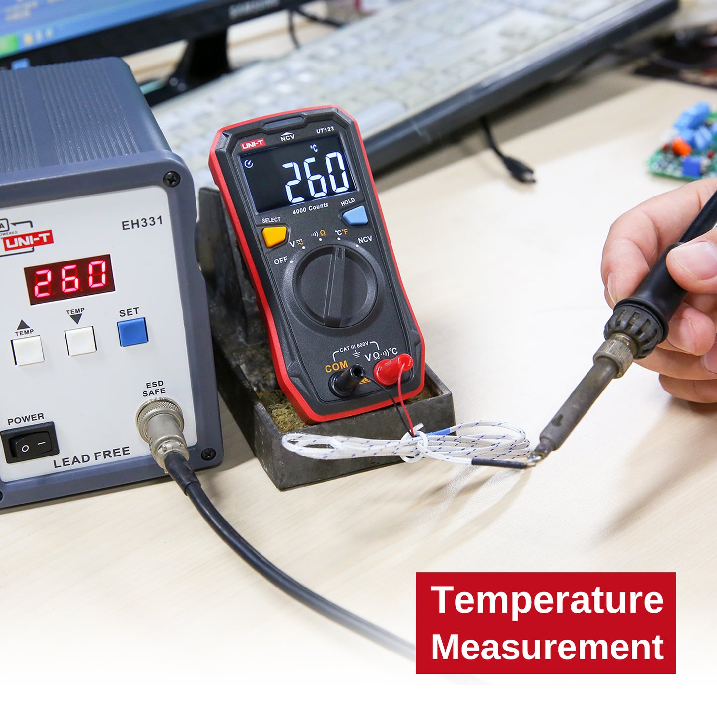 [Discontinued] [Open Box] UNI-T UT123 Auto-Ranging Digital Multimeter