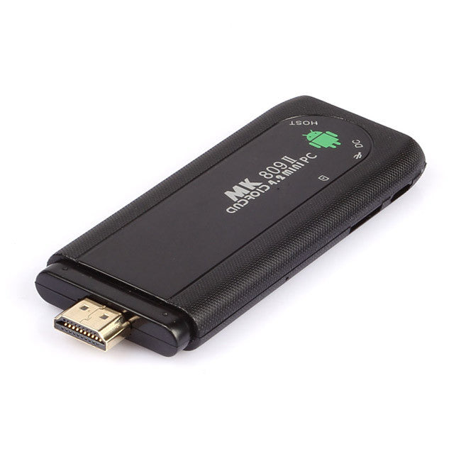 [Discontinued] MK809II Android 4.1.1 Dual Core Mini PC/Bluetooth/Wi-Fi/1GB RAM/8G ROM