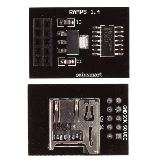 [Discontinued] SainSmart Ramps 1.4 + A4988 + Mega2560 R3 + Endstop + LCD 12864 Kit For RepRap 3D Printer