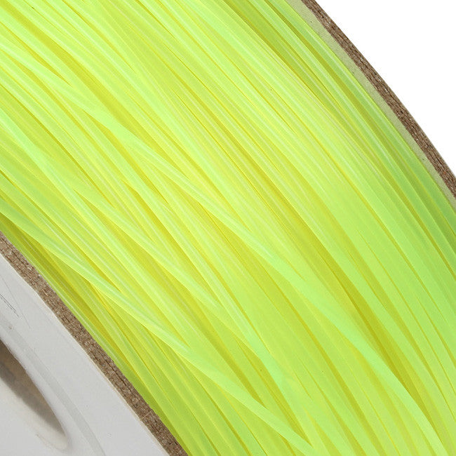 [Discontinued] Yellow, Fluorescein PLA Filament 1.75mm 1kg/2.2lb