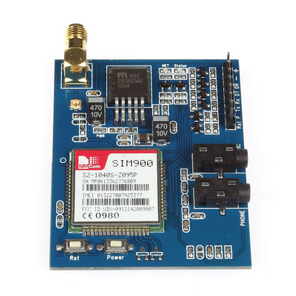 [Discontinued] Raspberry Pi SIM900 GSM/GPRS Function Module Adapter