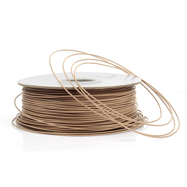 [Discontinued] Light Brown, Wood Filament, 3mm 1kg/2.2lb