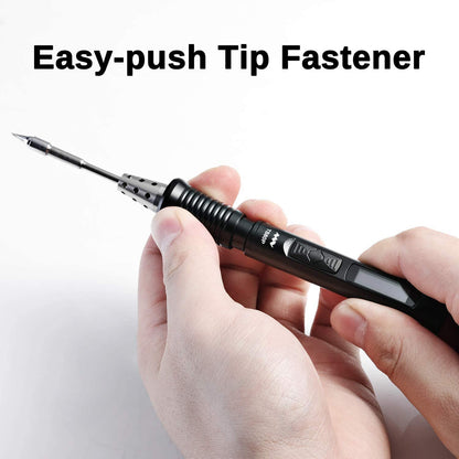 [Open Box] SainSmart Upgraded TS80P Portable Soldering Iron Kit