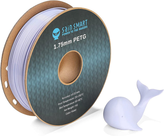 Violet 1.75mm PRO-3 PETG Filament, 1kg