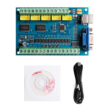 [Discontinued] [Open Box] SainSmart 5-Axis Mach3 USB Controller Card STB5100