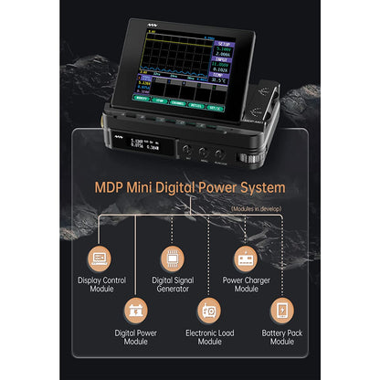 MDP-XP2 Mini Digital Programmable Power Supply with 30V/10A 300W 2.4G Wireless Connection