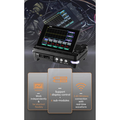 MDP-XP2 Mini Digital Programmable Power Supply with 30V/10A 300W 2.4G Wireless Connection