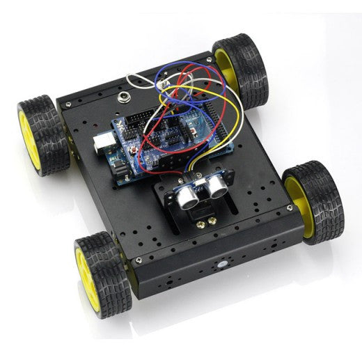 4WD Robot Car Kit with Mega 2560