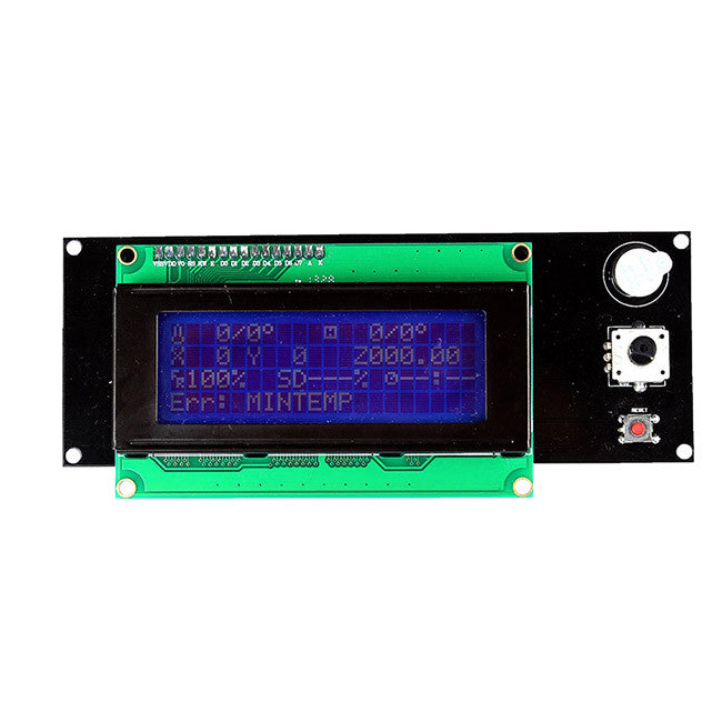 [Discontinued] SainSmart Sanguinololu 1.3 + LCD 2004 Controller + A4988 For 3D Printer Reprap