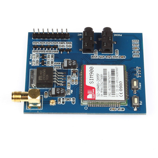 [Discontinued] Raspberry Pi SIM900 GSM/GPRS Function Module Adapter