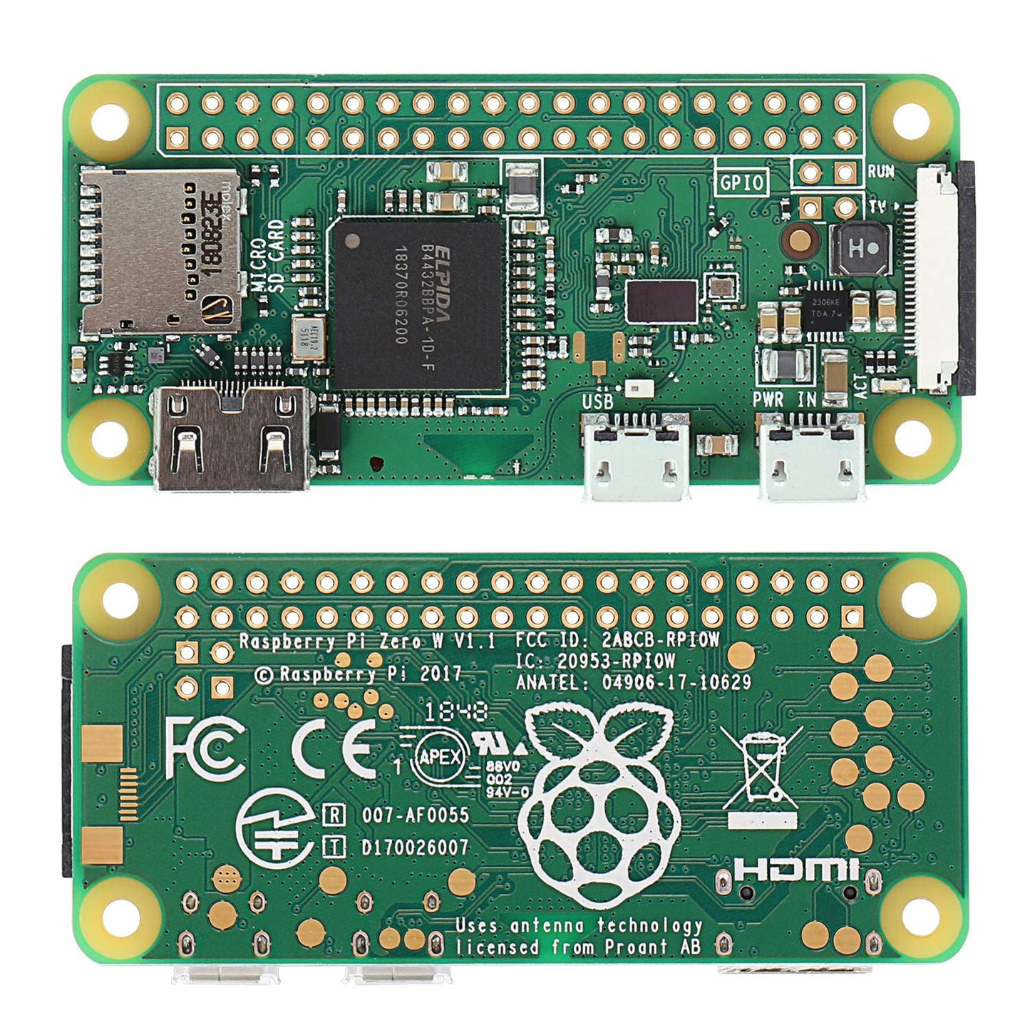 [Discontinued] SainSmart Raspberry Pi Zero W SHO Starter Kit