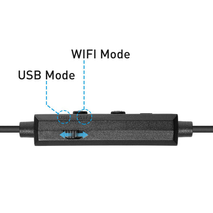 [Discontinued] [Open Box]  XpertMatic F160 WiFi/USB 2in1 Borescopes, 1080P, 8.0mm, Far Focus