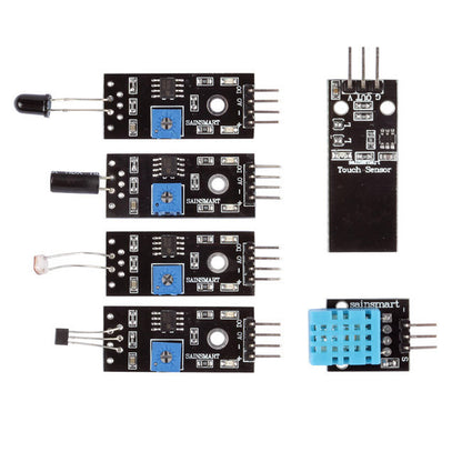 [Discontinued] 21 in 1 SainSmart UNO R3 Sensor Modules Kit for Arduino