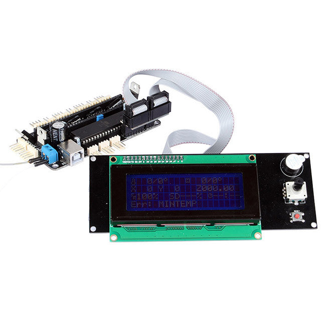 [Discontinued] SainSmart Sanguinololu 1.3 + LCD 2004 Controller + A4988 For 3D Printer Reprap