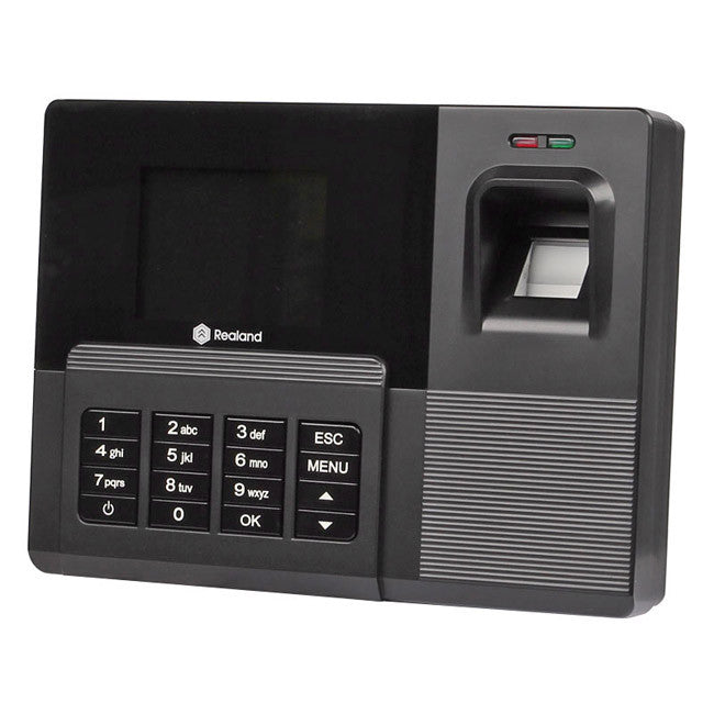 [Discontinued] Realand ZDC30 2.8" HD Color Fingerprint Time Attendance Clock Employee Payroll R