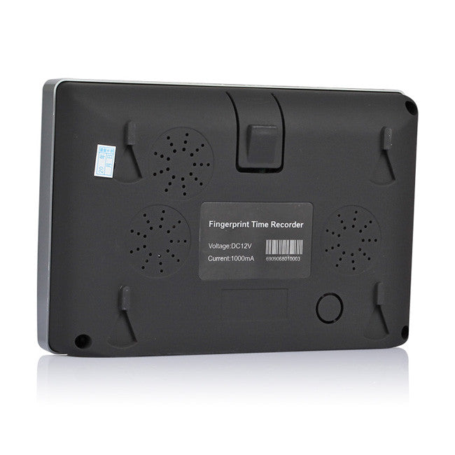 [Discontinued] Biometric Fingerprint Attendance Time Clock + Id Card Reader + Tcp/ip + Usb