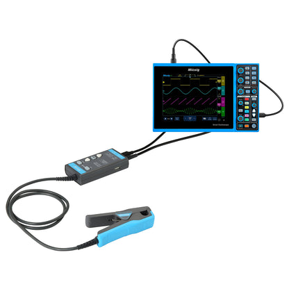 Micsig Oscilloscope Probe CP2100A AC/DC Current Probe 800KHz 10A/100A with Standard BNC Interface