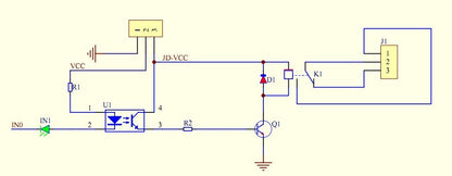 8-Channel 5V Relay Module